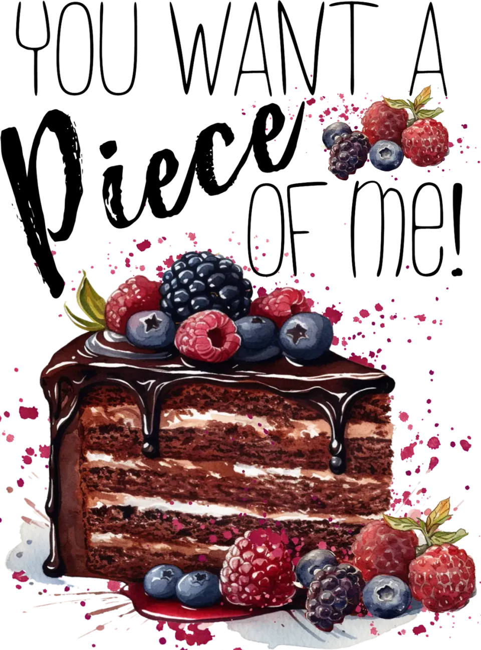 Avery Lane Gifts Want a Piece of Me kage viskestykke sjov