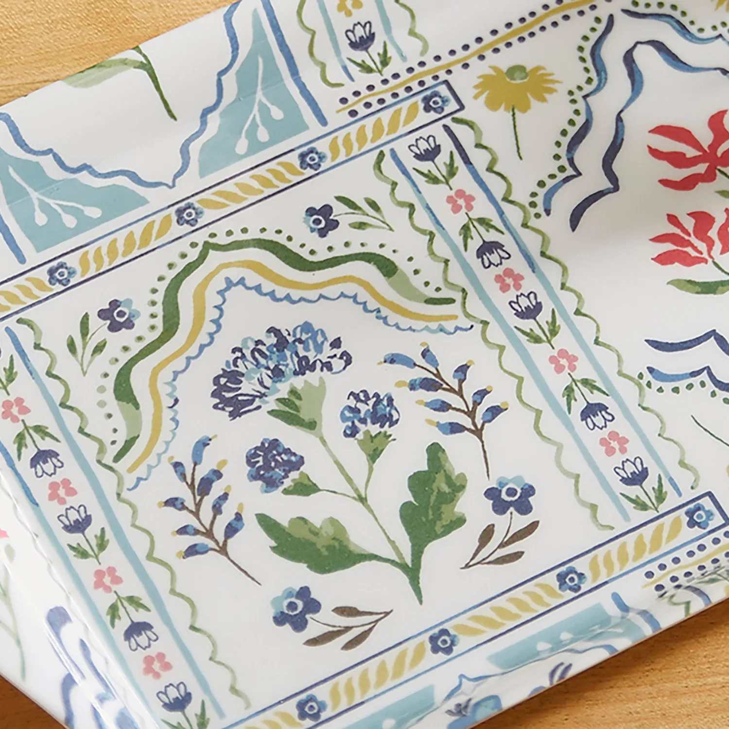 Ulster Weavers Boho Floral serveringsbakke lille flerfarvet