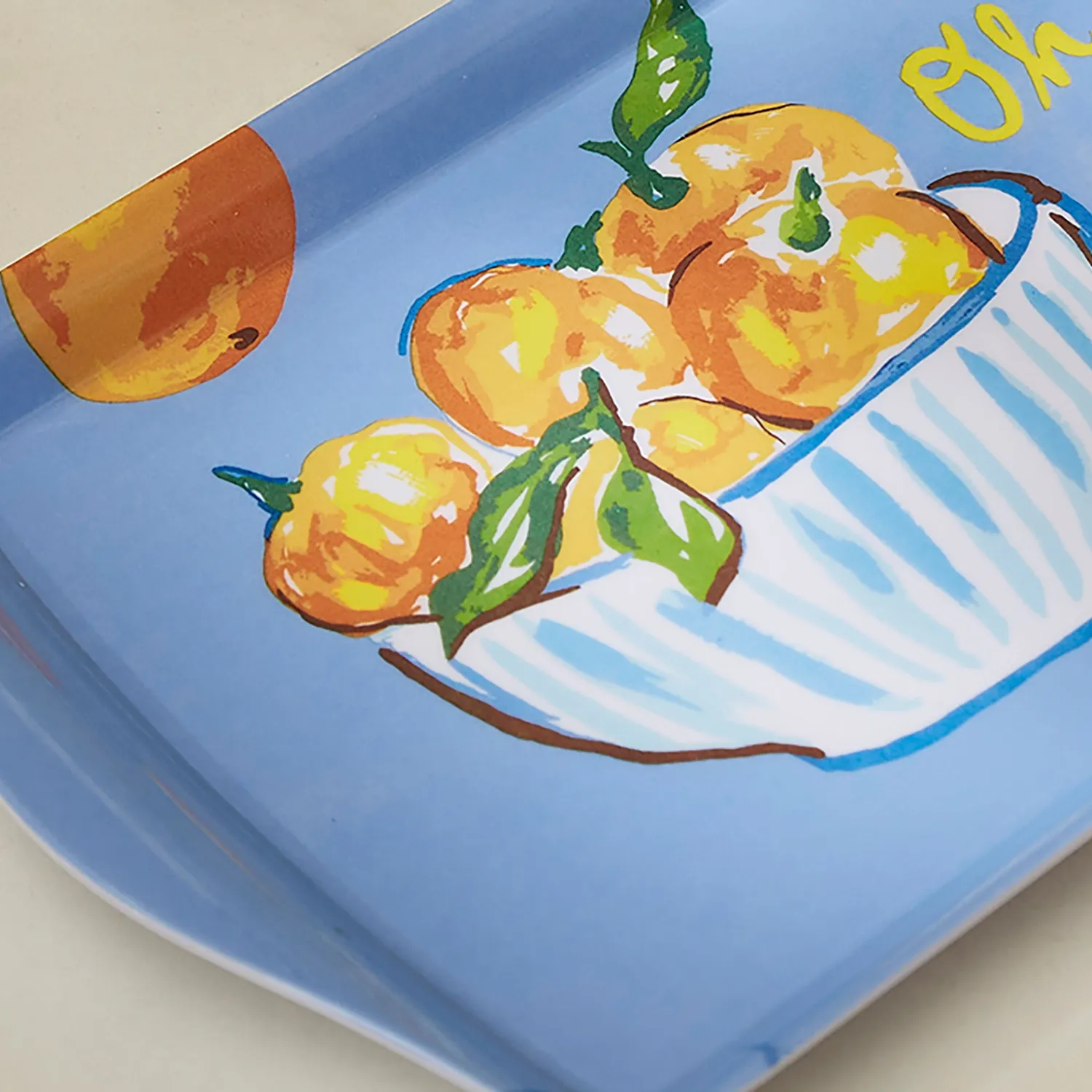 Ulster Weavers Summer Fruits serveringsbakke 39x17 cm