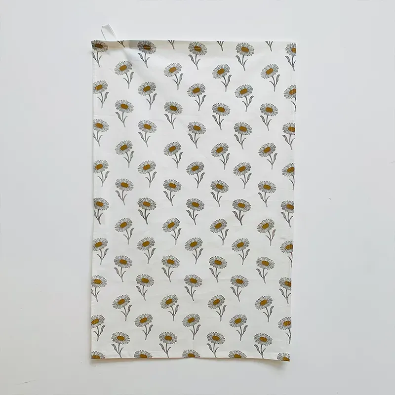 Thornback & Peel Daisy viskestykke 50x70 bomuld