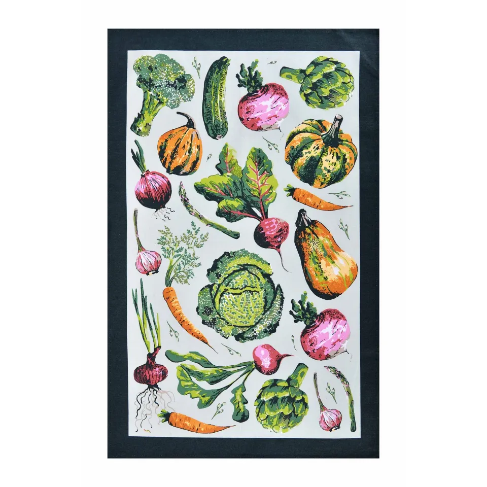 Ulster Weavers Vegetable Medley viskestykke flerfarvet