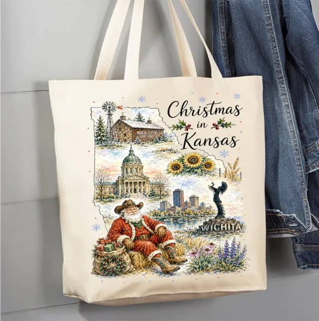 Avery Lane Gifts Christmas Kansas mulepose 40x38 cm