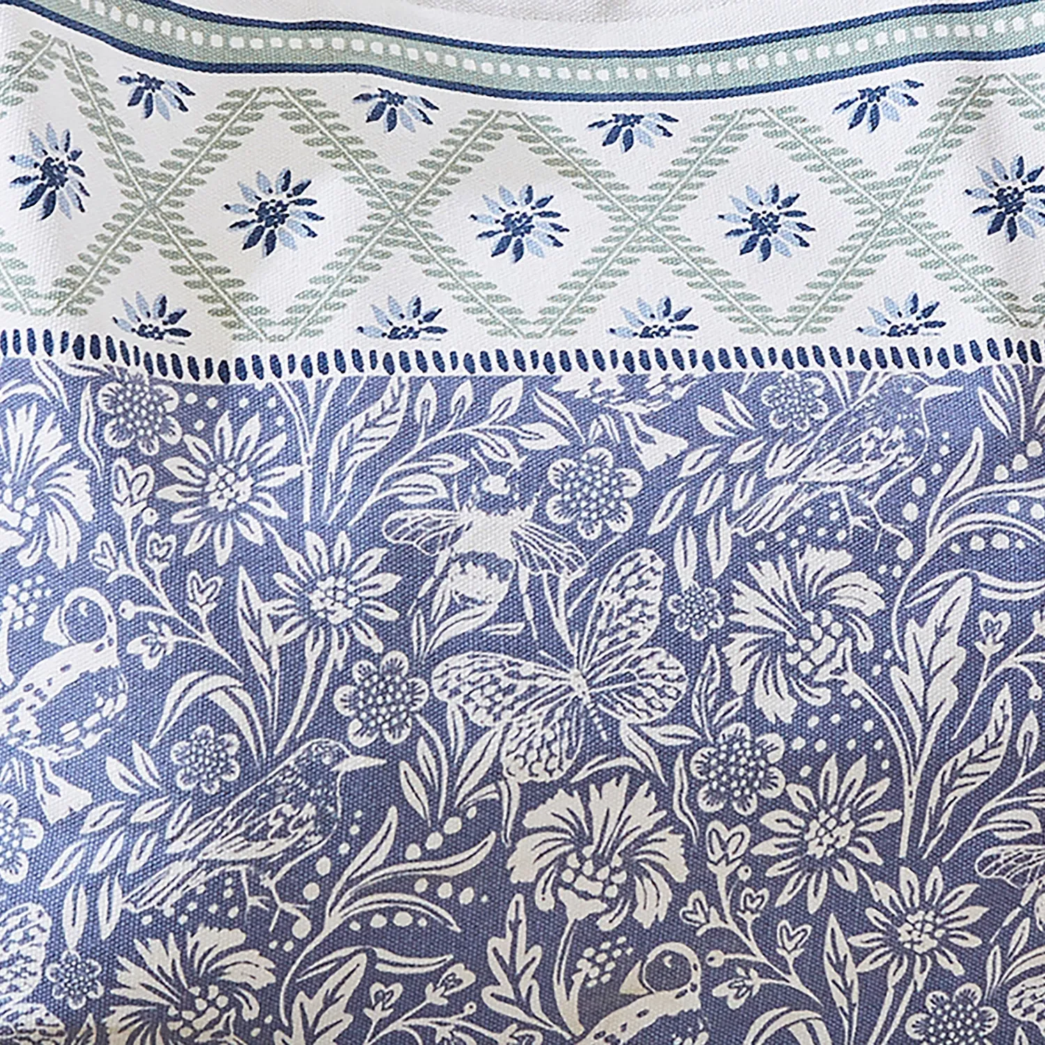 Ulster Weavers Coastal Treasures skuldertaske blå
