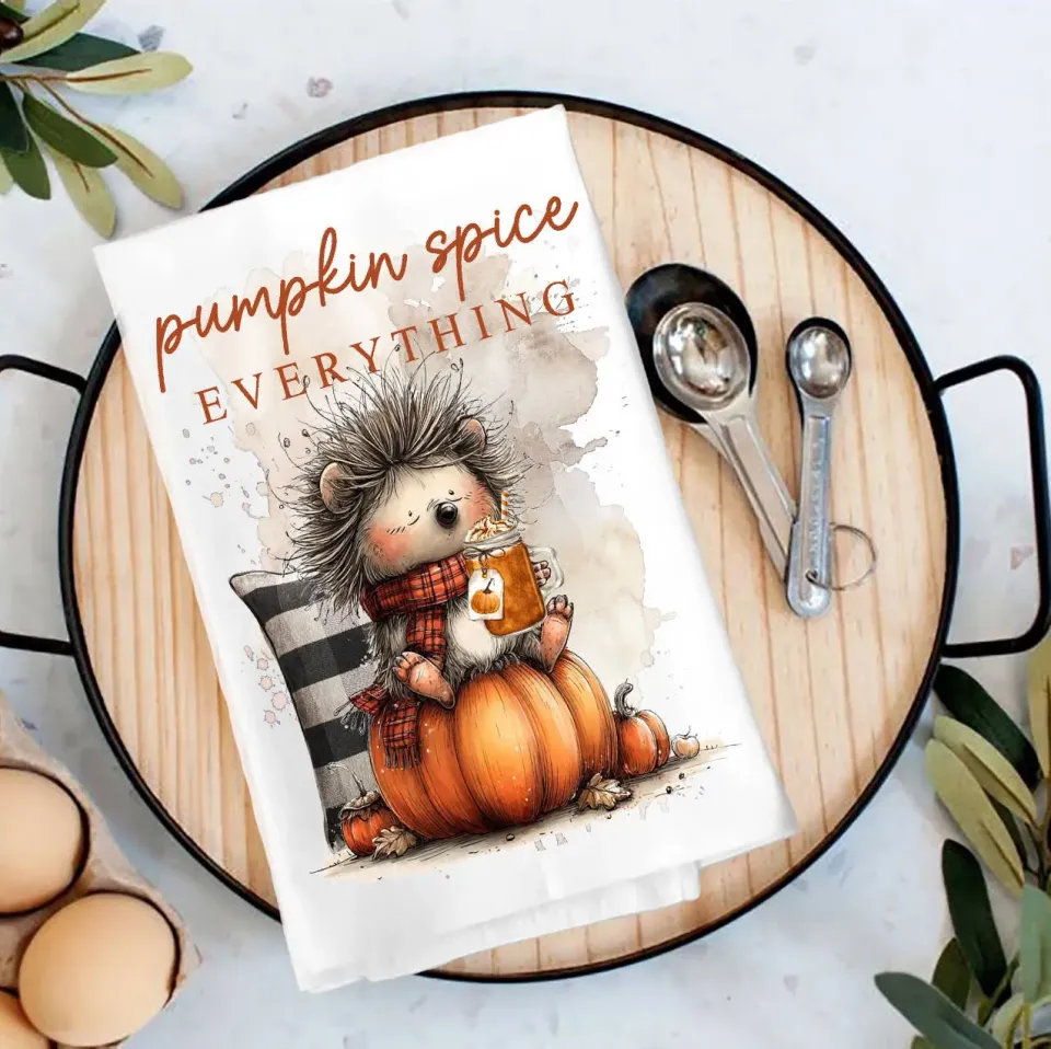 Avery Lane Gifts Pumpkin Spice Viskestykke bomuld