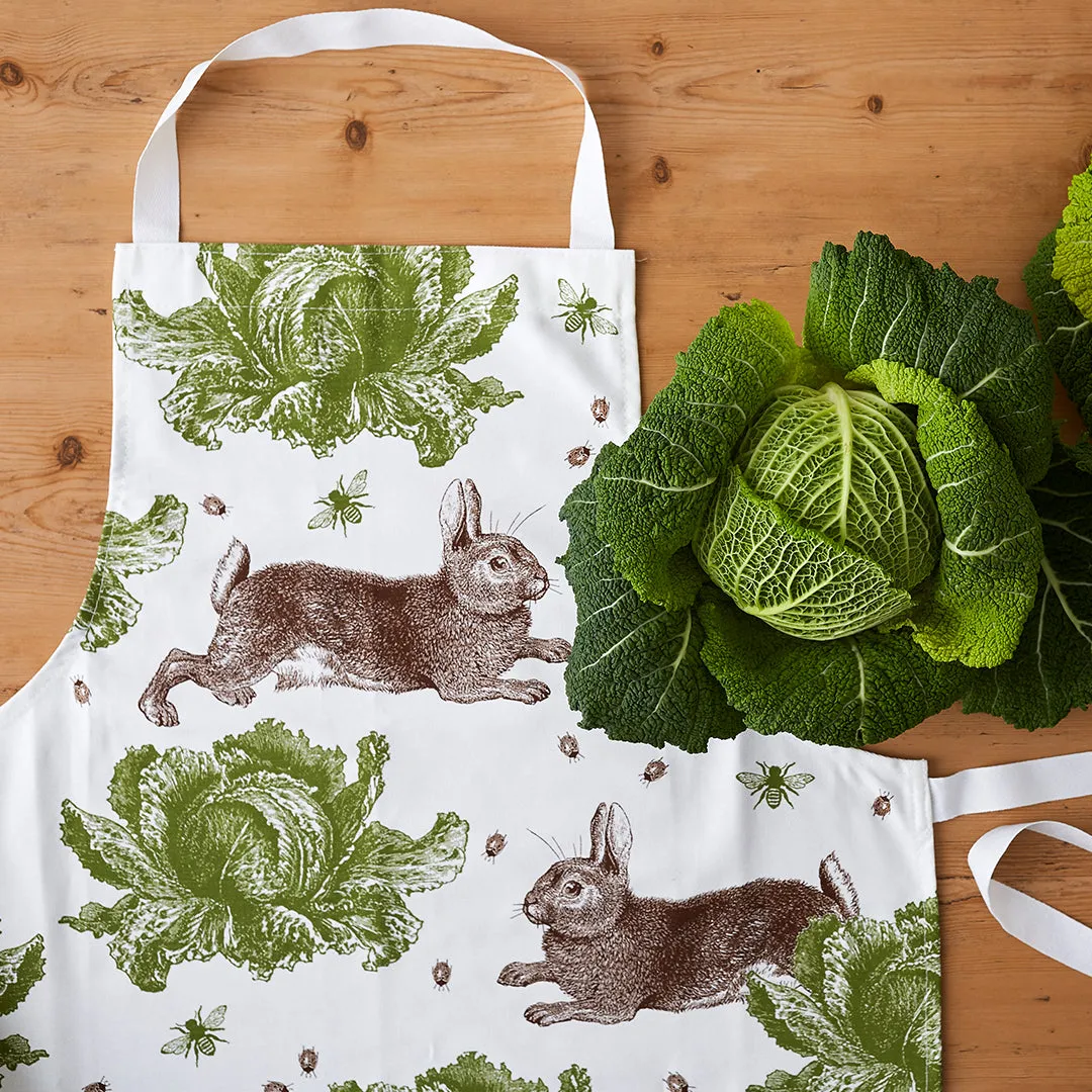 Thornback & Peel Rabbit & Cabbage forklæde 60x80 bomuld