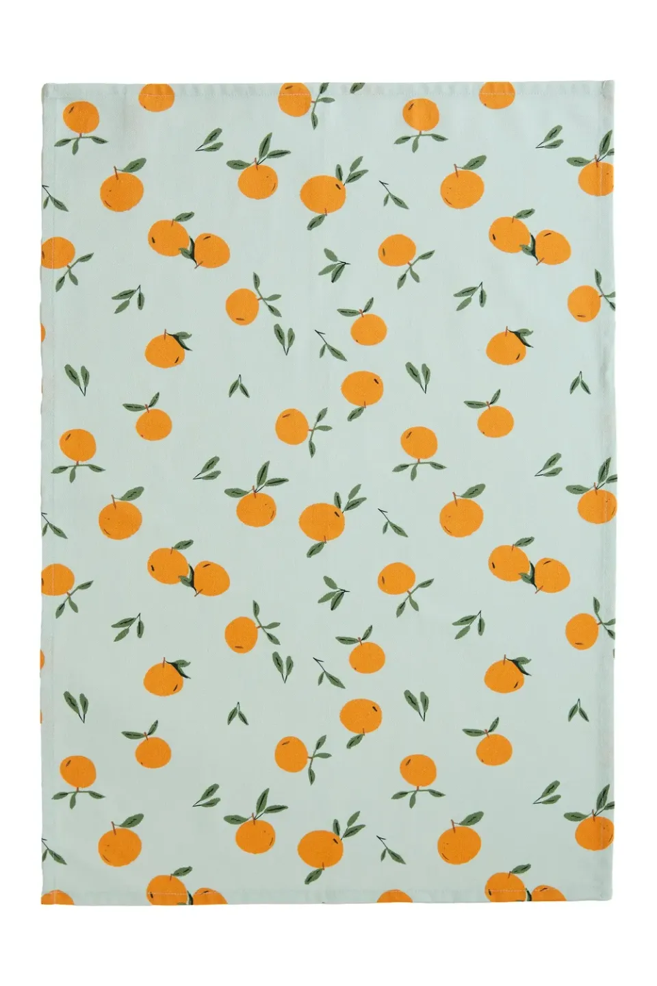 Coucke Clementine viskestykke 50x75 cm grøn bomuld