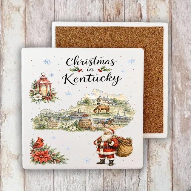 Avery Lane Gifts Christmas in Kentucky bordskåner sten