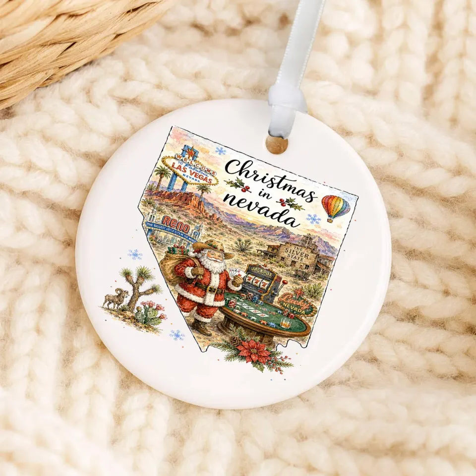 Avery Lane Gifts Christmas Nevada julepynt 7,6 cm