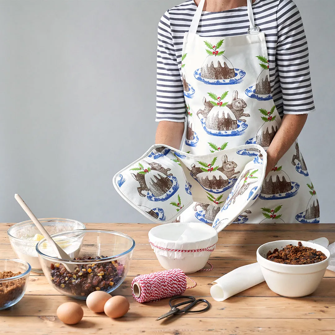 Thornback & Peel Christmas Pudding grillhandske bomuld
