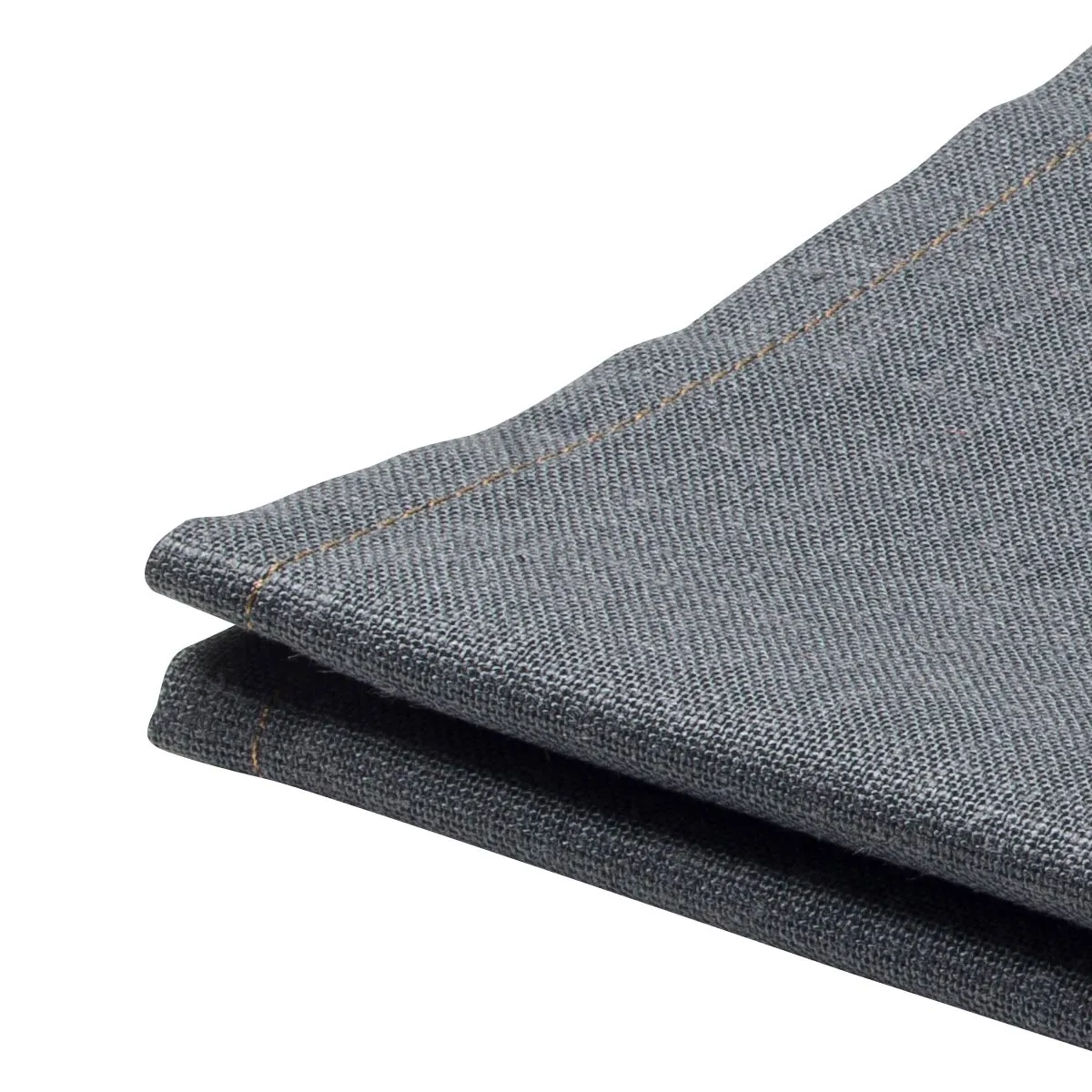 Coucke La Lilloise stofservietter 6 stk 45x45 cm hør