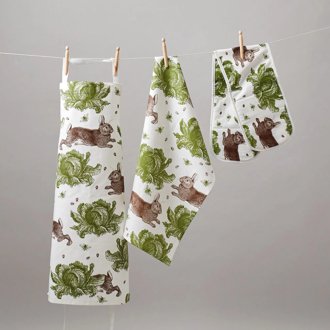 Thornback & Peel Rabbit & Cabbage ovnhandske dobbelt