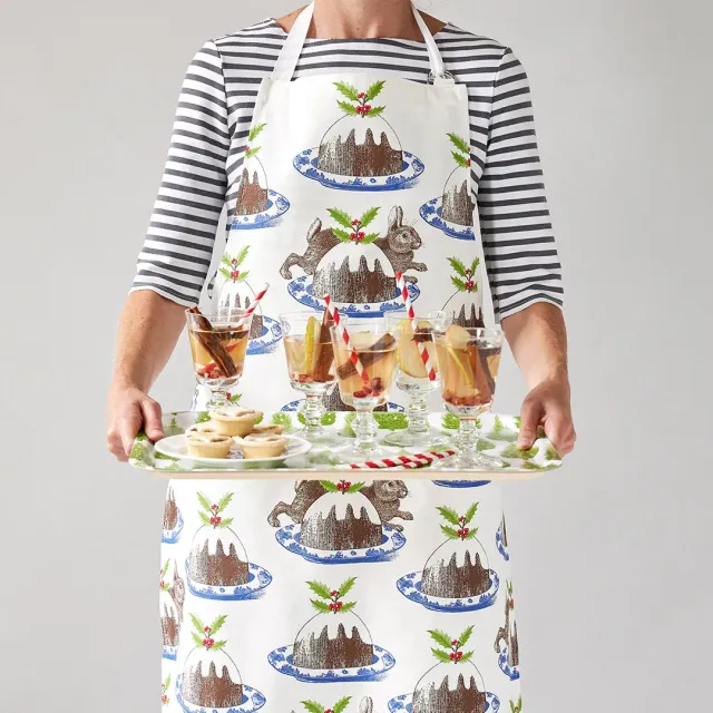 Thornback & Peel Christmas Pudding Apron forklæde 60x80