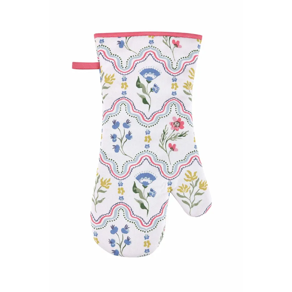 Ulster Weavers Boho Floral ovnhandske flerfarvet bomuld