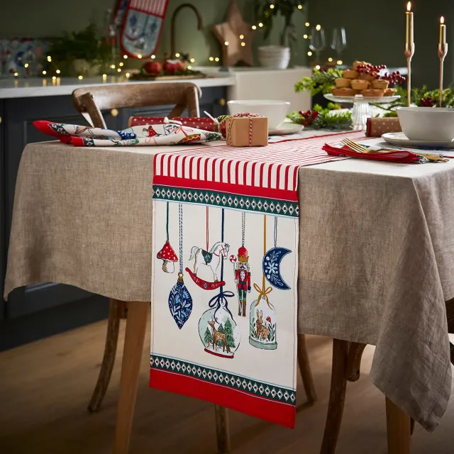 Ulster Weavers Christmas Ornaments bordløber bomuld 230