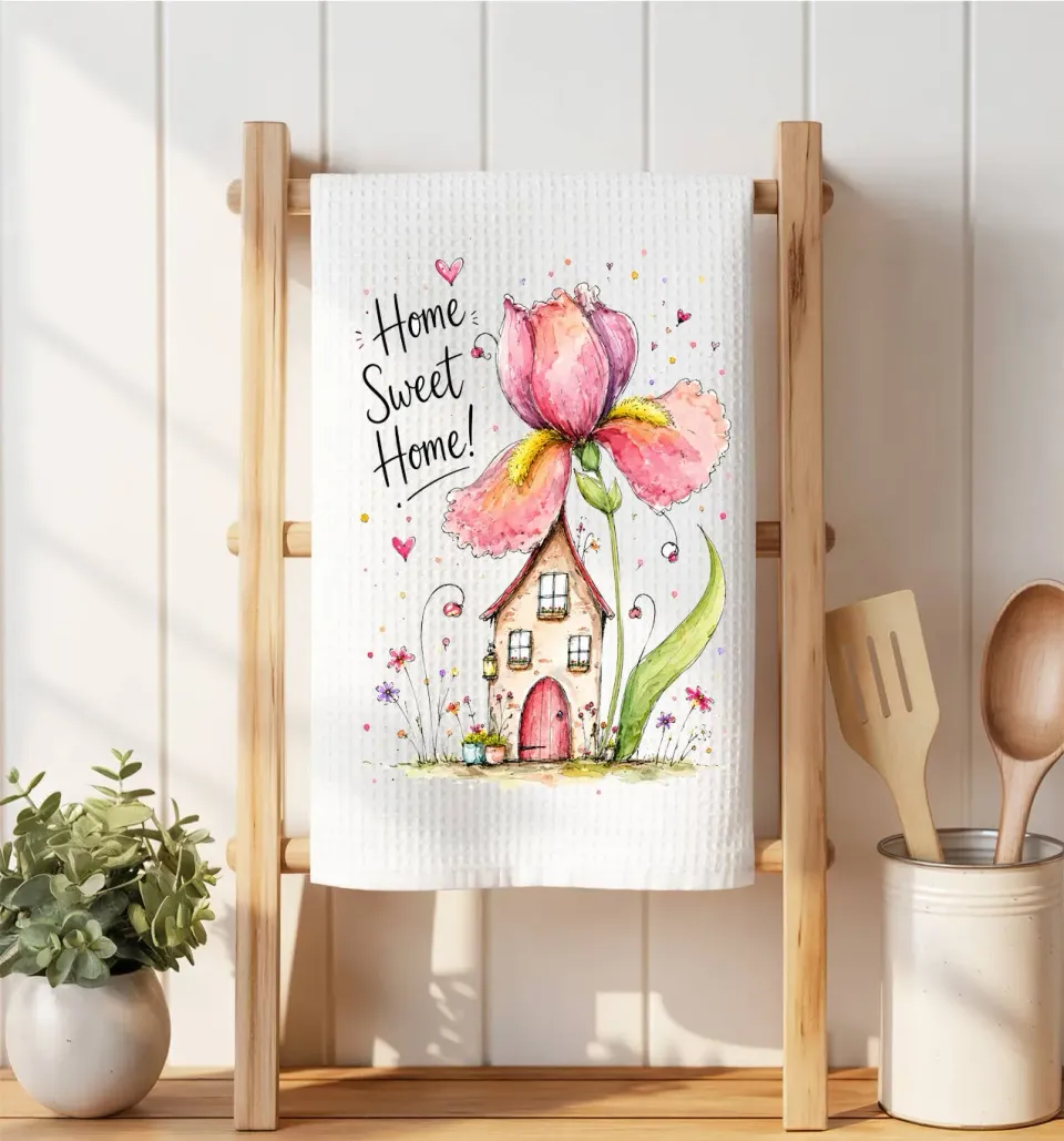 Avery Lane Gifts Home Sweet Home Spring Flowers klud 41x36 cm