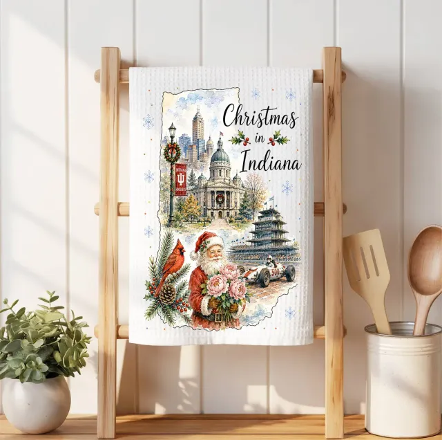 Avery Lane Gifts Christmas Indiana viskestykke 41x36 cm