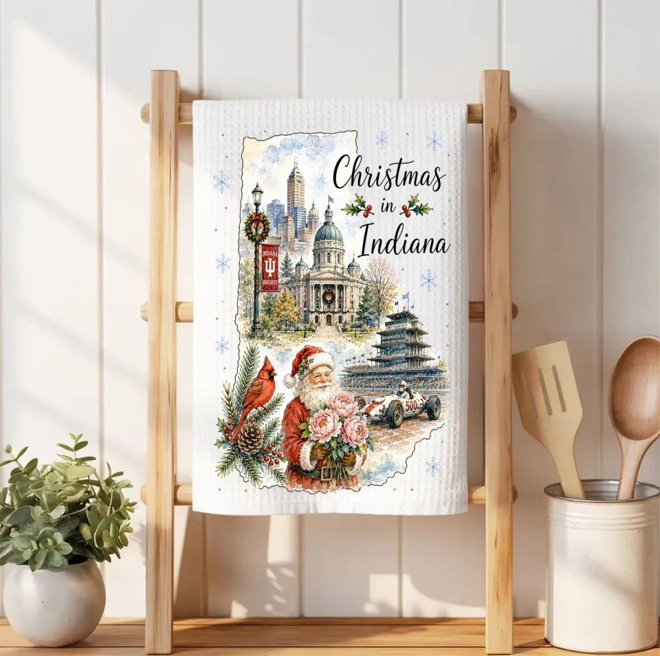 Avery Lane Gifts Christmas Indiana viskestykke 41x36 cm
