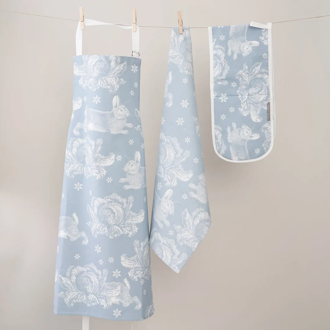 Thornback & Peel Winter Rabbit ovnhandske 84x20 blå kanin