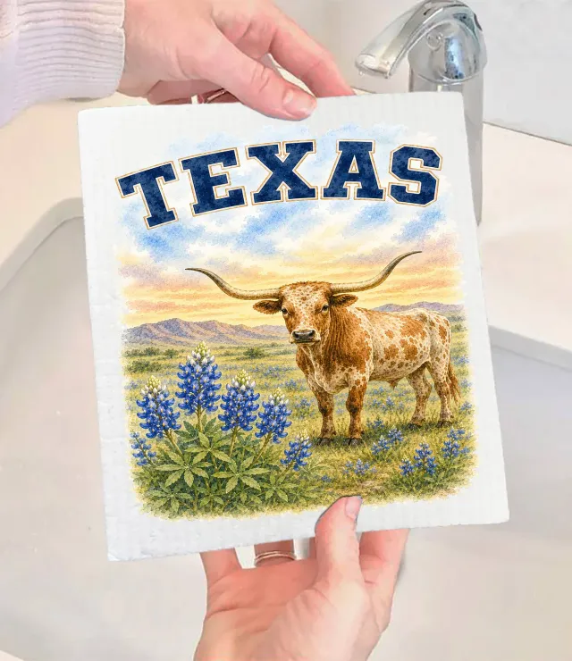 Avery Lane Gifts Texas karklud svensk 17x20 cm