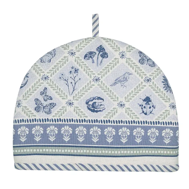 Ulster Weavers Coastal Treasures tehætte blå bomuld