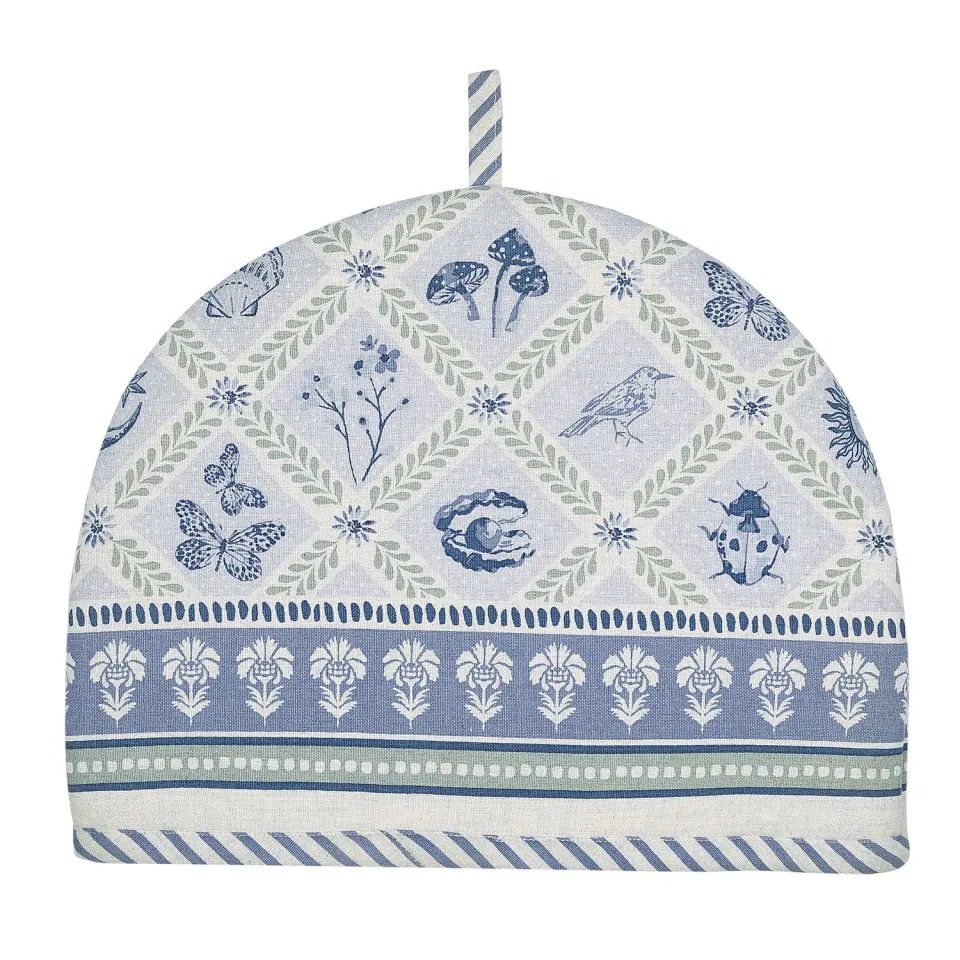 Ulster Weavers Coastal Treasures tehætte blå bomuld