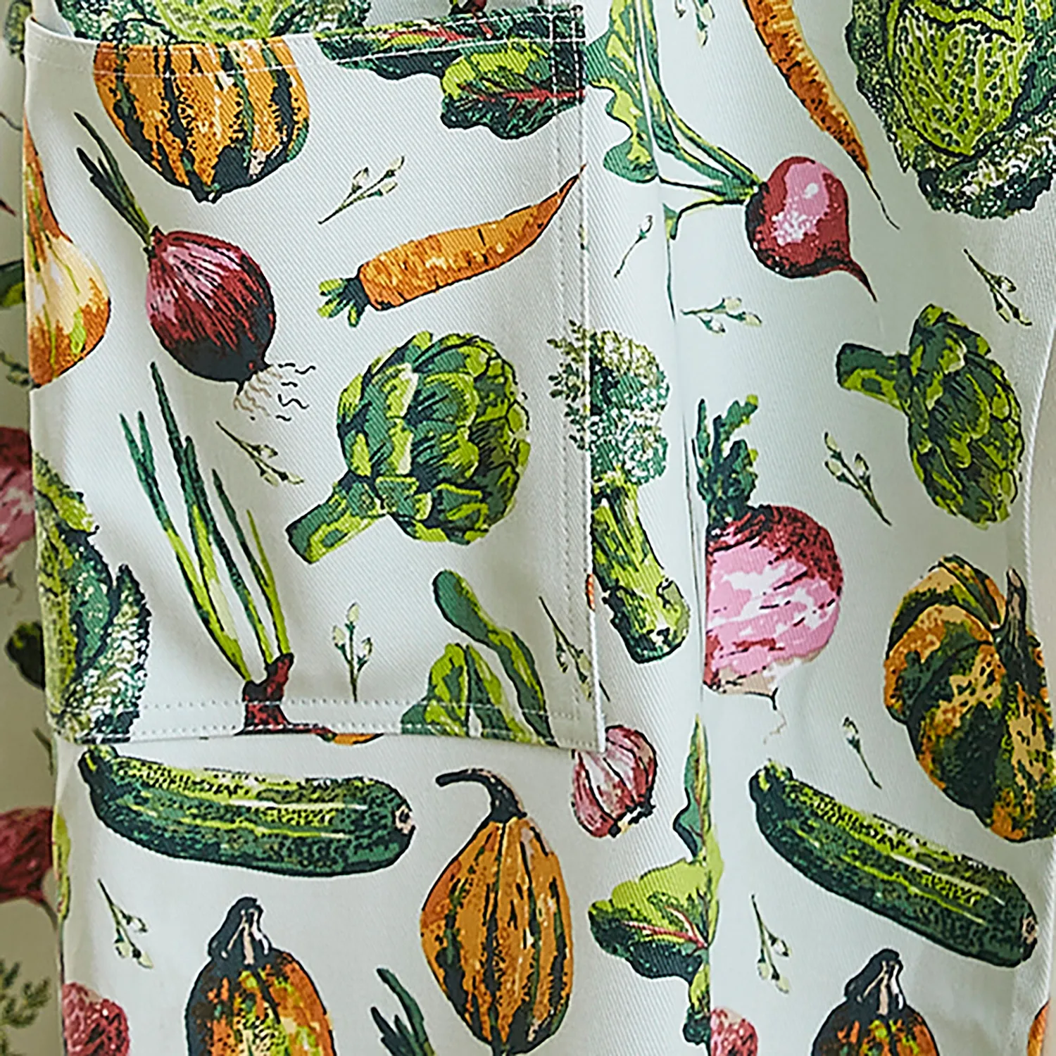 Ulster Weavers Vegetable Medley forklæde flerfarvet bomuld