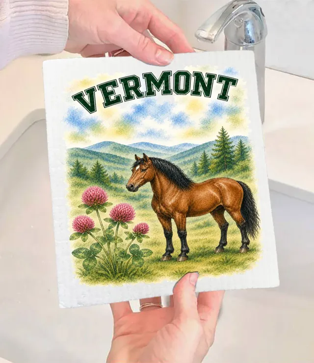 Avery Lane Gifts Vermont karklud Swedish dishcloth 17x20 cm