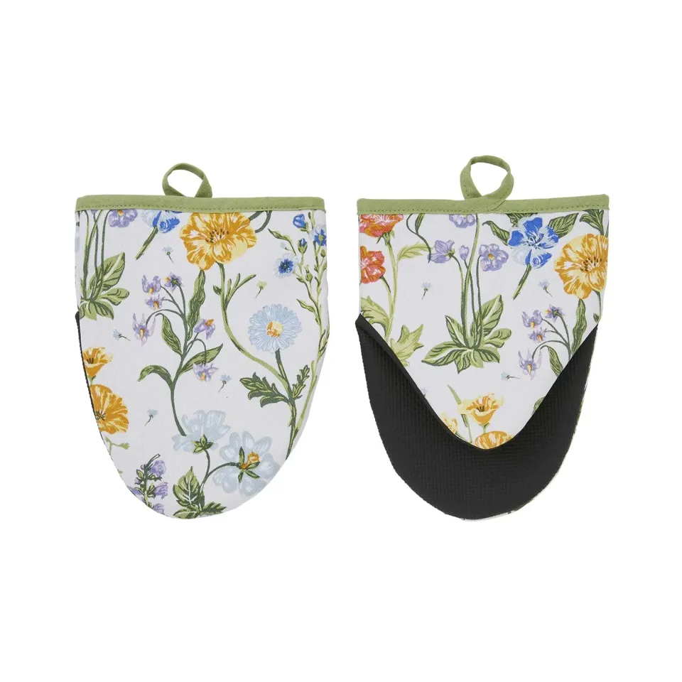 Ulster Weavers Cottage Garden grydeluffer flerfarvet 2-pak