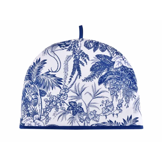 Ulster Weavers Willow Toile tehætte blå bomuld 25x37cm