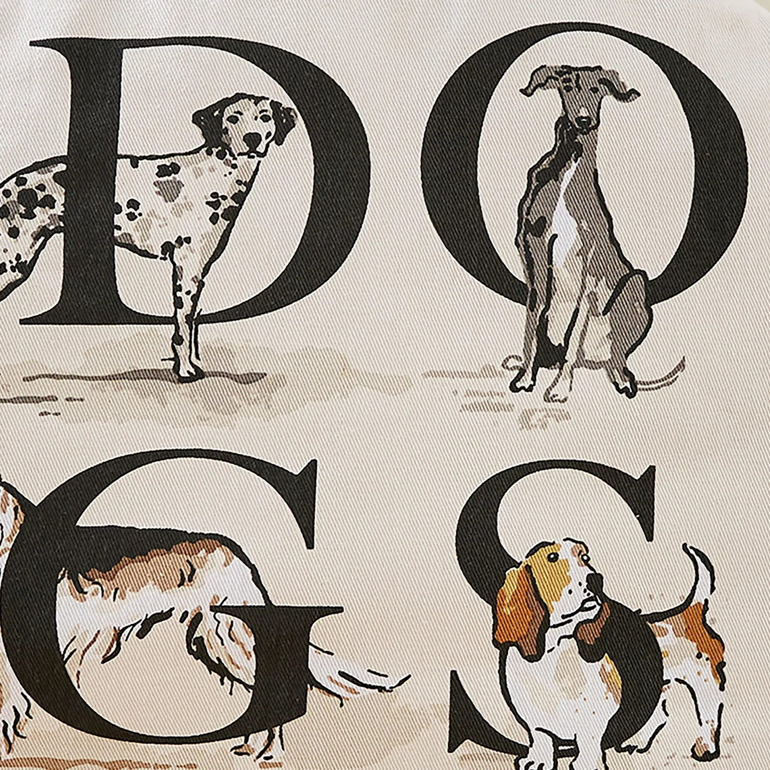 Ulster Weavers Country Dogs tehætte brun bomuld