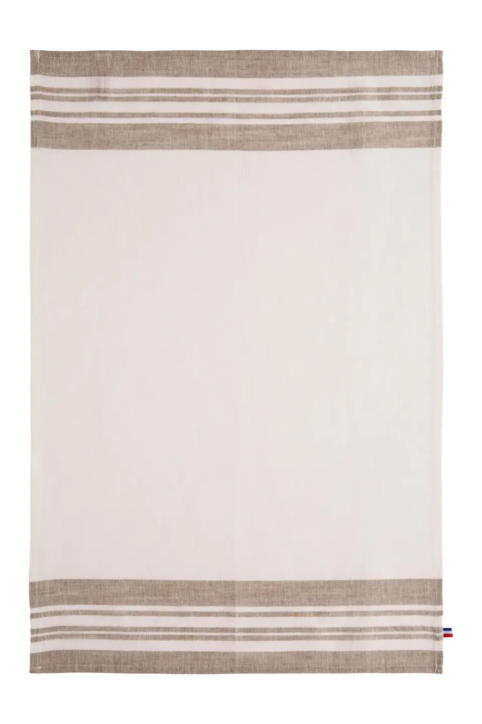 Coucke Alabaster viskestykke beige 50x75 hør