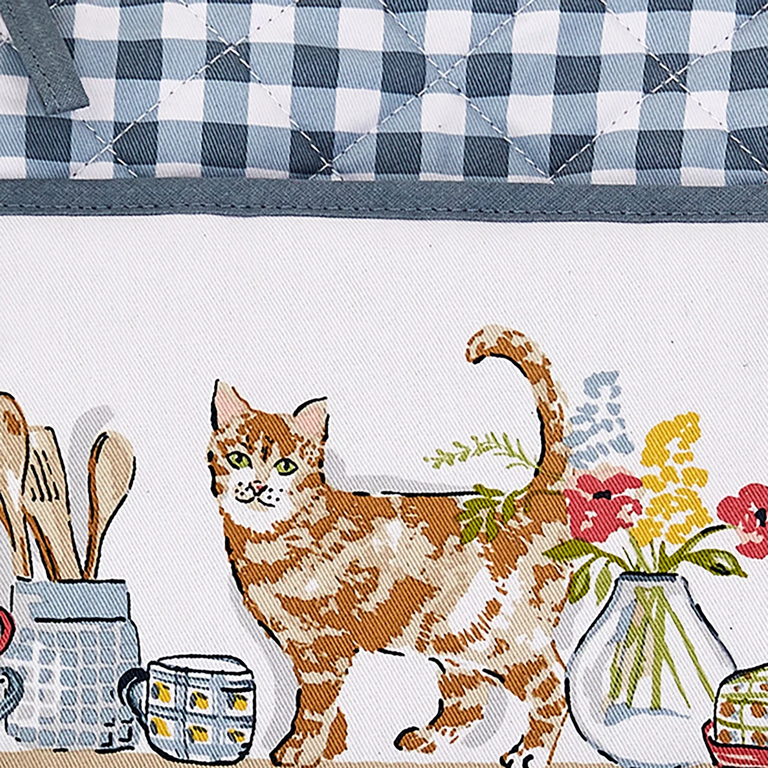 Ulster Weavers Pantry Cats grydelap bomuld 21x21 multicolour