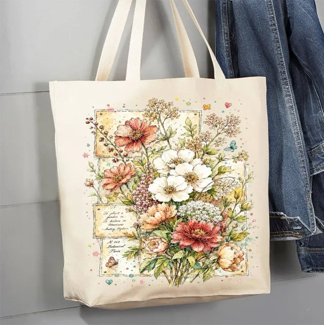 Avery Lane Gifts Vintage Spring Wild Flowers mulepose