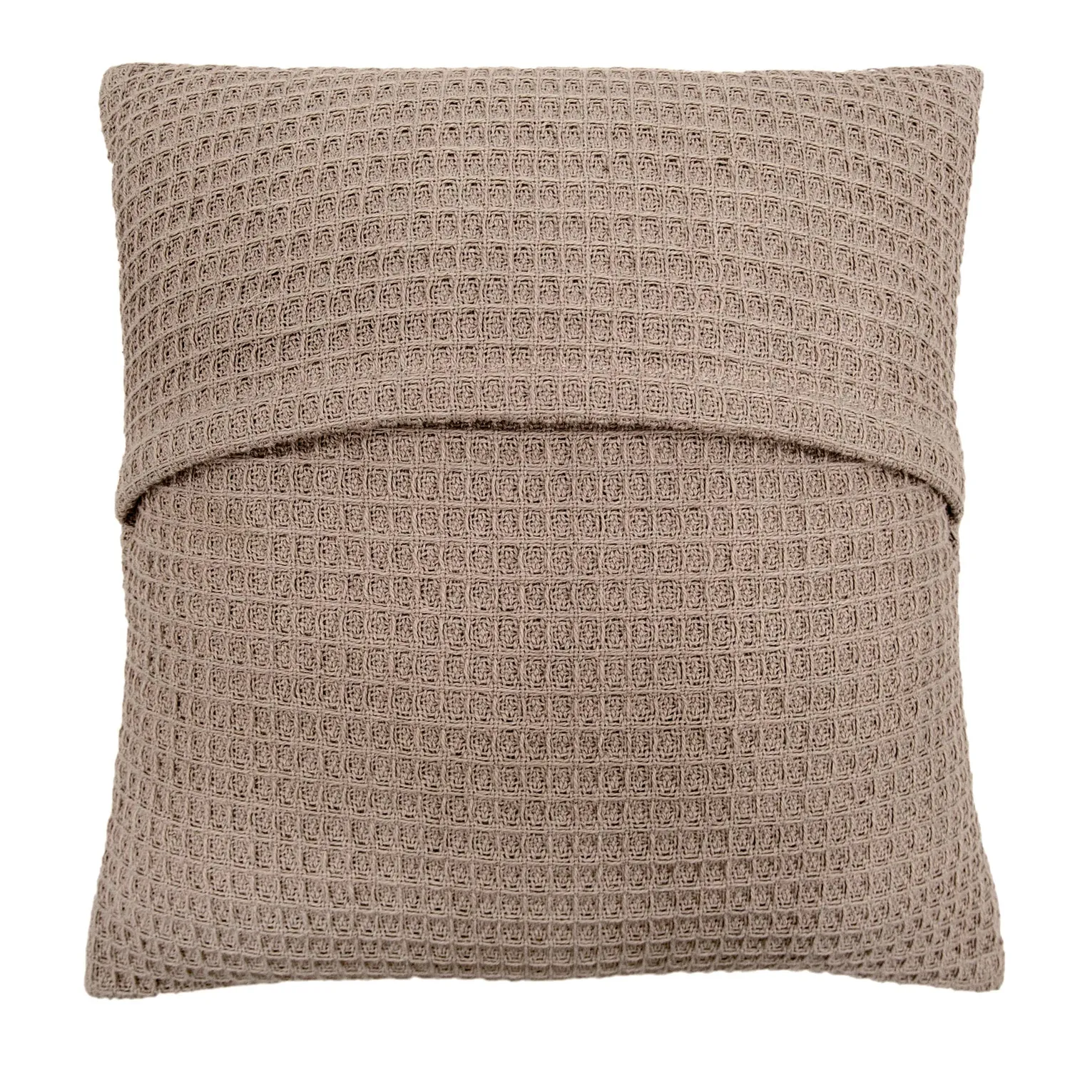 Ulster Weavers Bruges pudebetræk 43x43cm beige bomuld