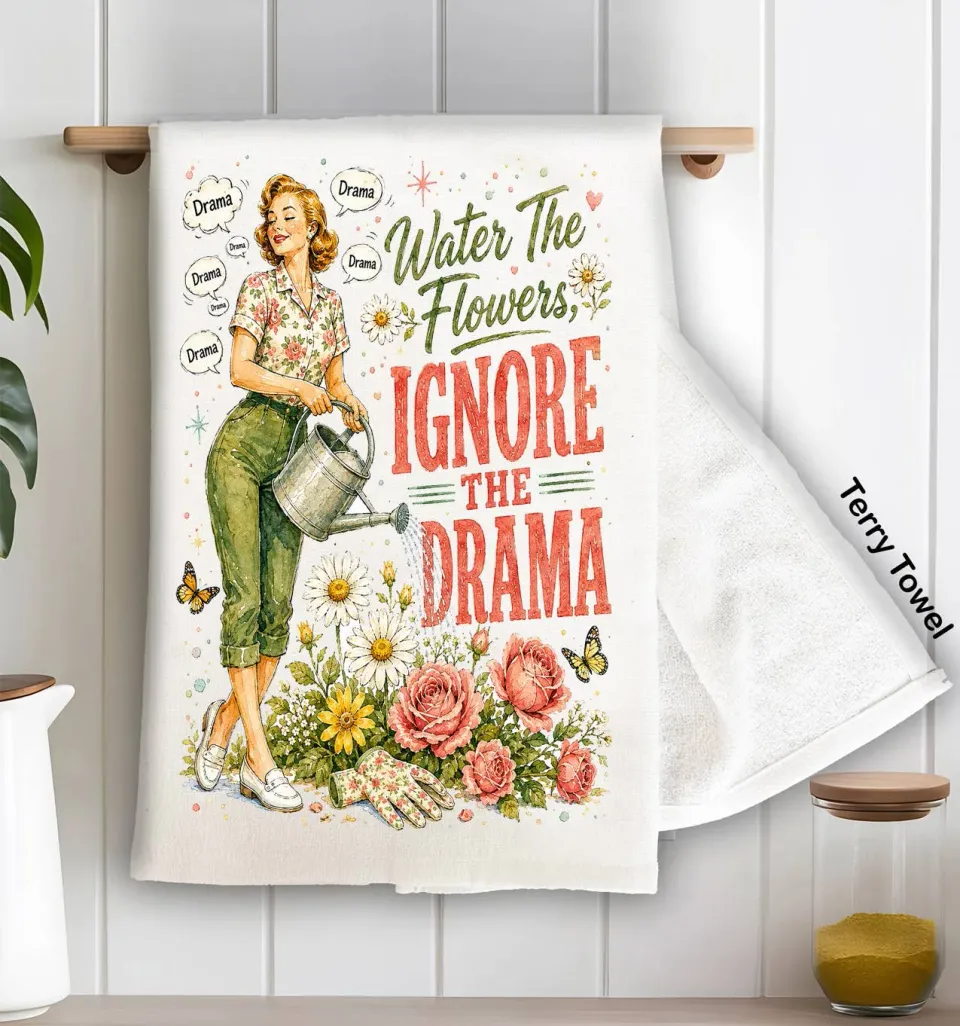 Avery Lane Gifts Drama viskestykke terry bomuld
