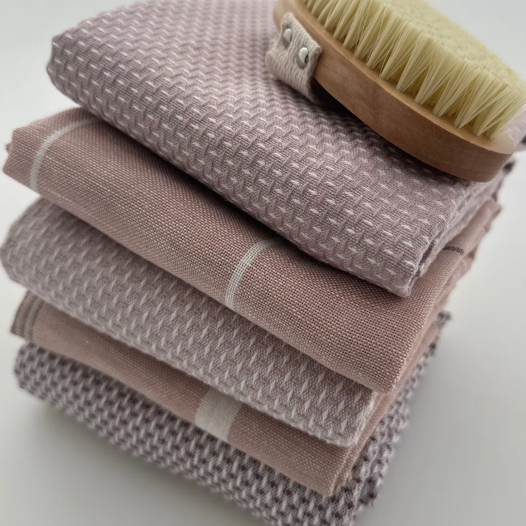 AspEgren Gastro viskestykker Wood Rose 2 stk bomuld