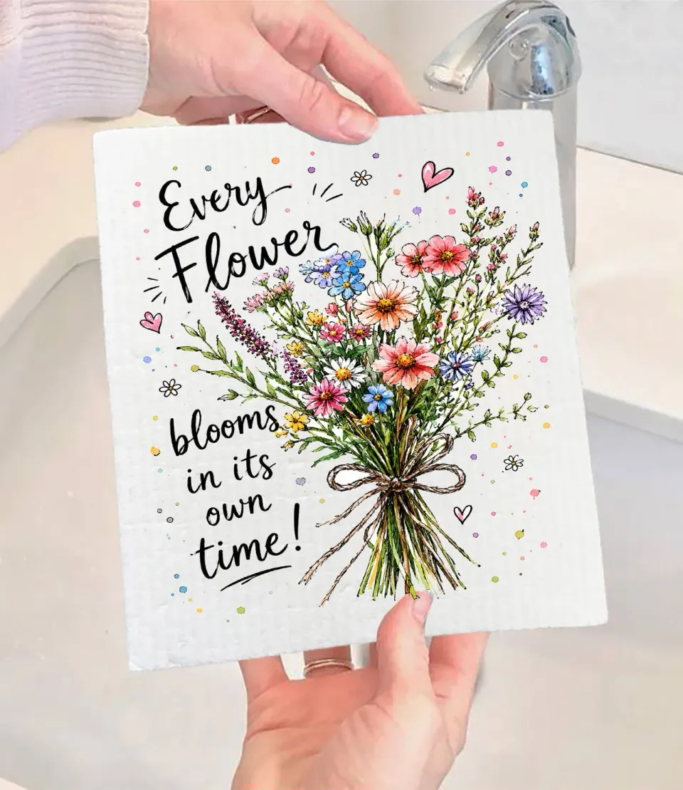 Avery Lane Gifts Every Flowers karklud 17x20 cm blomster
