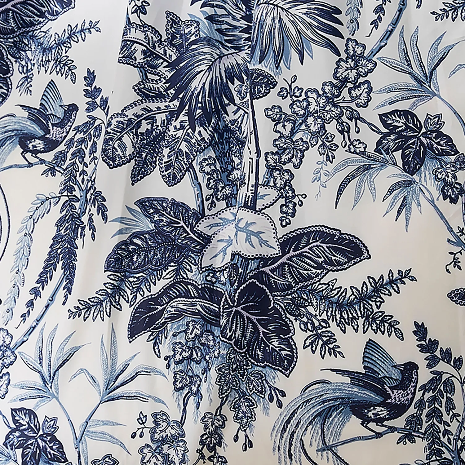 Ulster Weavers Willow Toile mulepose medium blå polyester