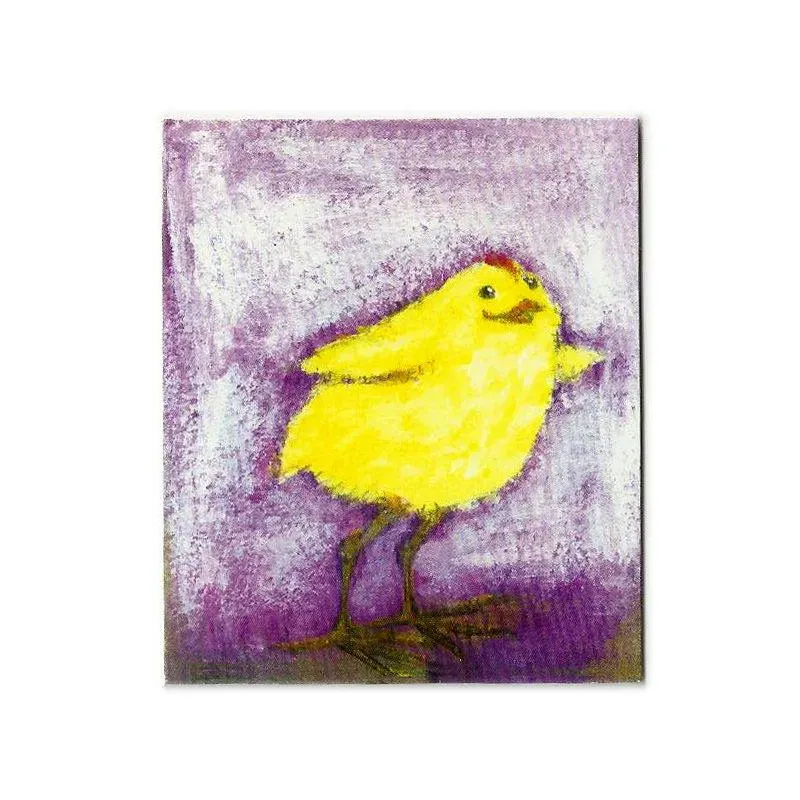AspEgren Chicken minipostkort 6x7 cm 2 stk papir