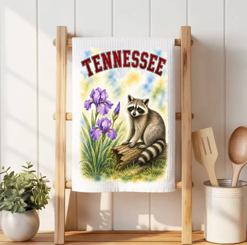 Avery Lane Gifts Tennessee State Bird viskestykke mikrofiber