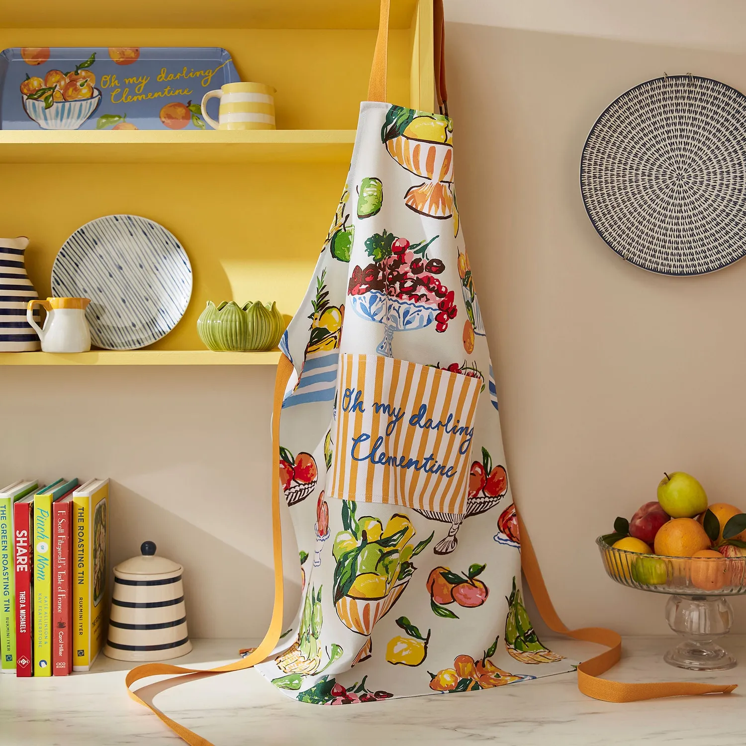 Ulster Weavers Summer Fruits serveringsbakke 39x17 cm