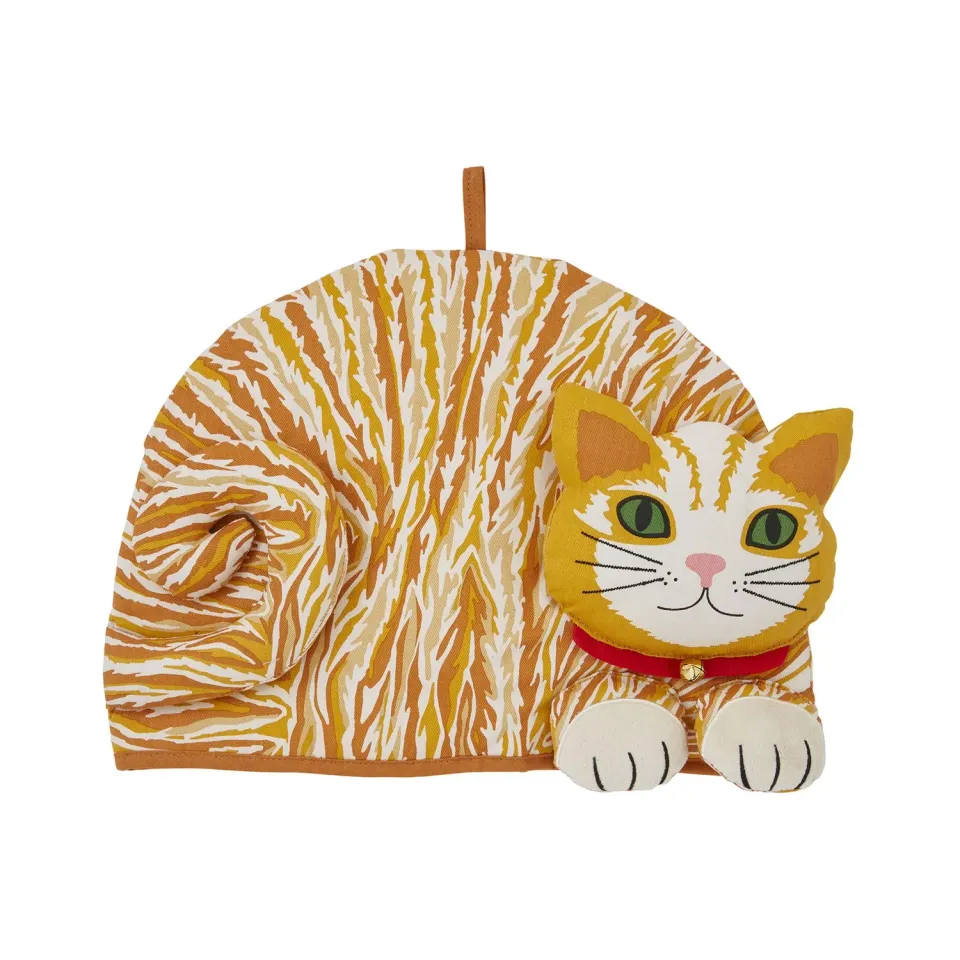 Ulster Weavers Ginger Cat tehætte orange kat