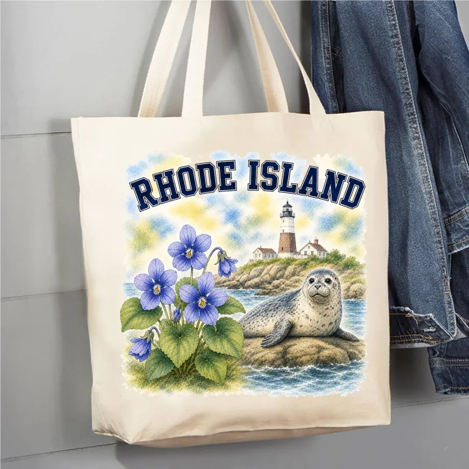 Avery Lane Gifts Rhode Island mulepose canvas 40x38 cm