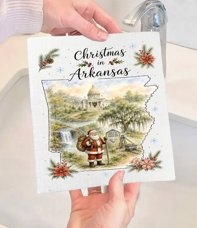Avery Lane Gifts Christmas Arkansas karklud svensk 17 cm