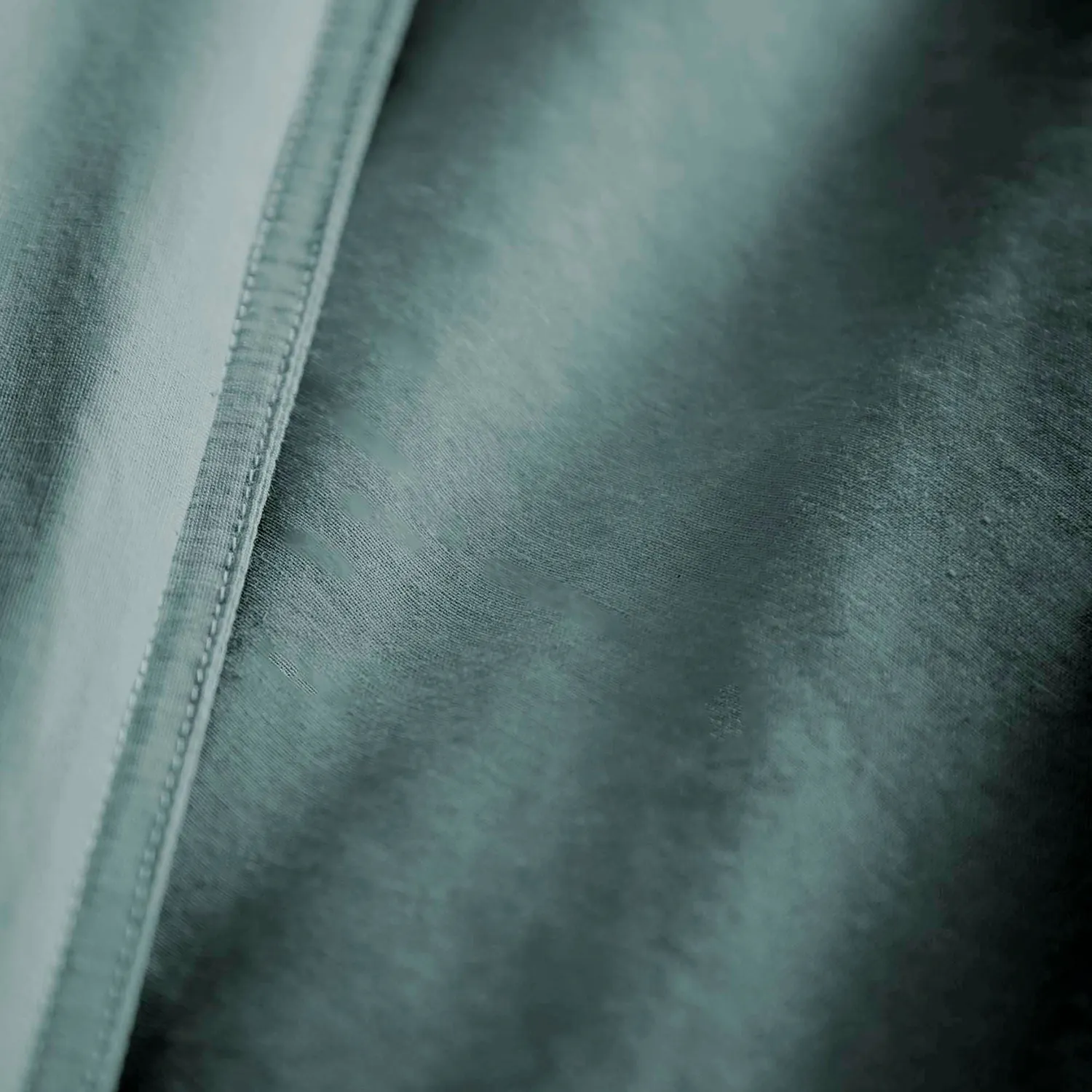 Ulster Weavers Cassia sengetøj teal 100% bomuld