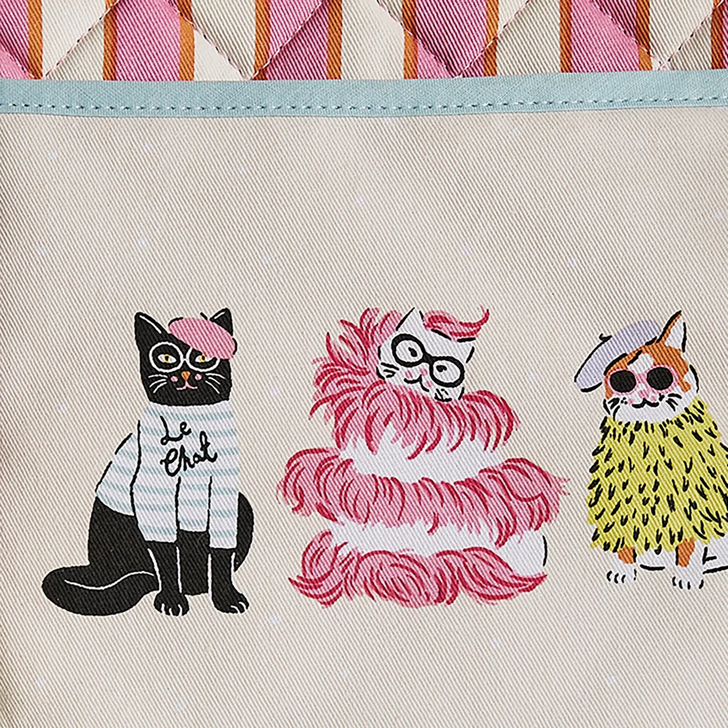Ulster Weavers Cool Cats grydelap multifarvet bomuld