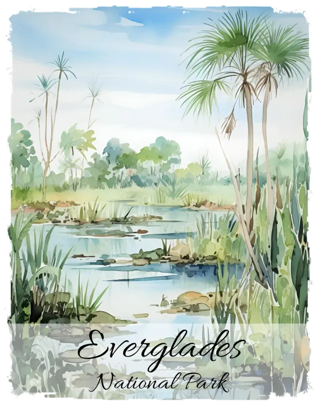 Avery Lane Gifts Everglades Florida souvenir 2024 motiv