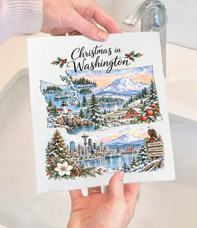 Avery Lane Gifts Christmas in Washington karklud 17x20 cm