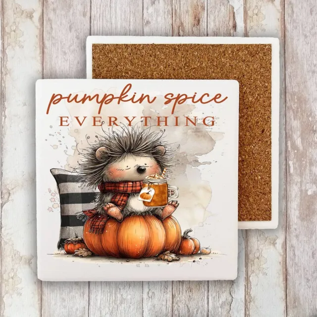 Avery Lane Gifts Pumpkin Spice bordskåner sten efterår