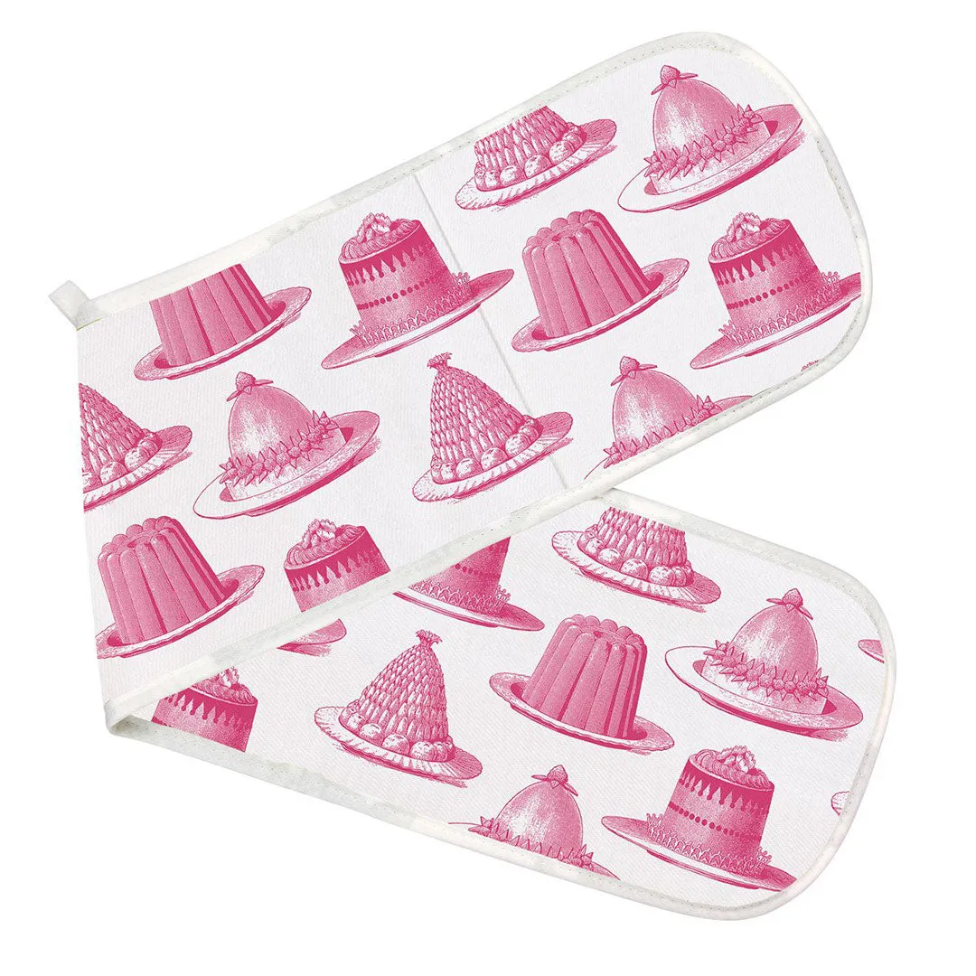 Thornback & Peel Jelly & Cake Oven Glove ovnhandske pink